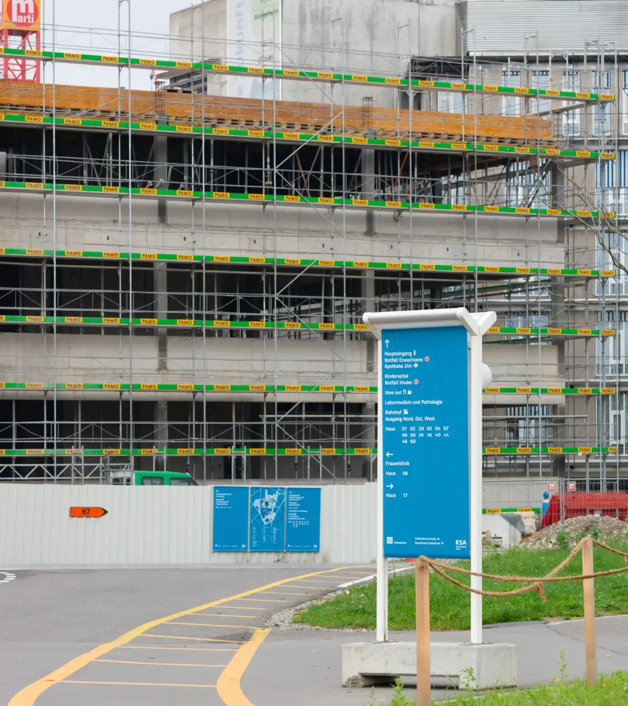 KSA Kantonsspital Aarau