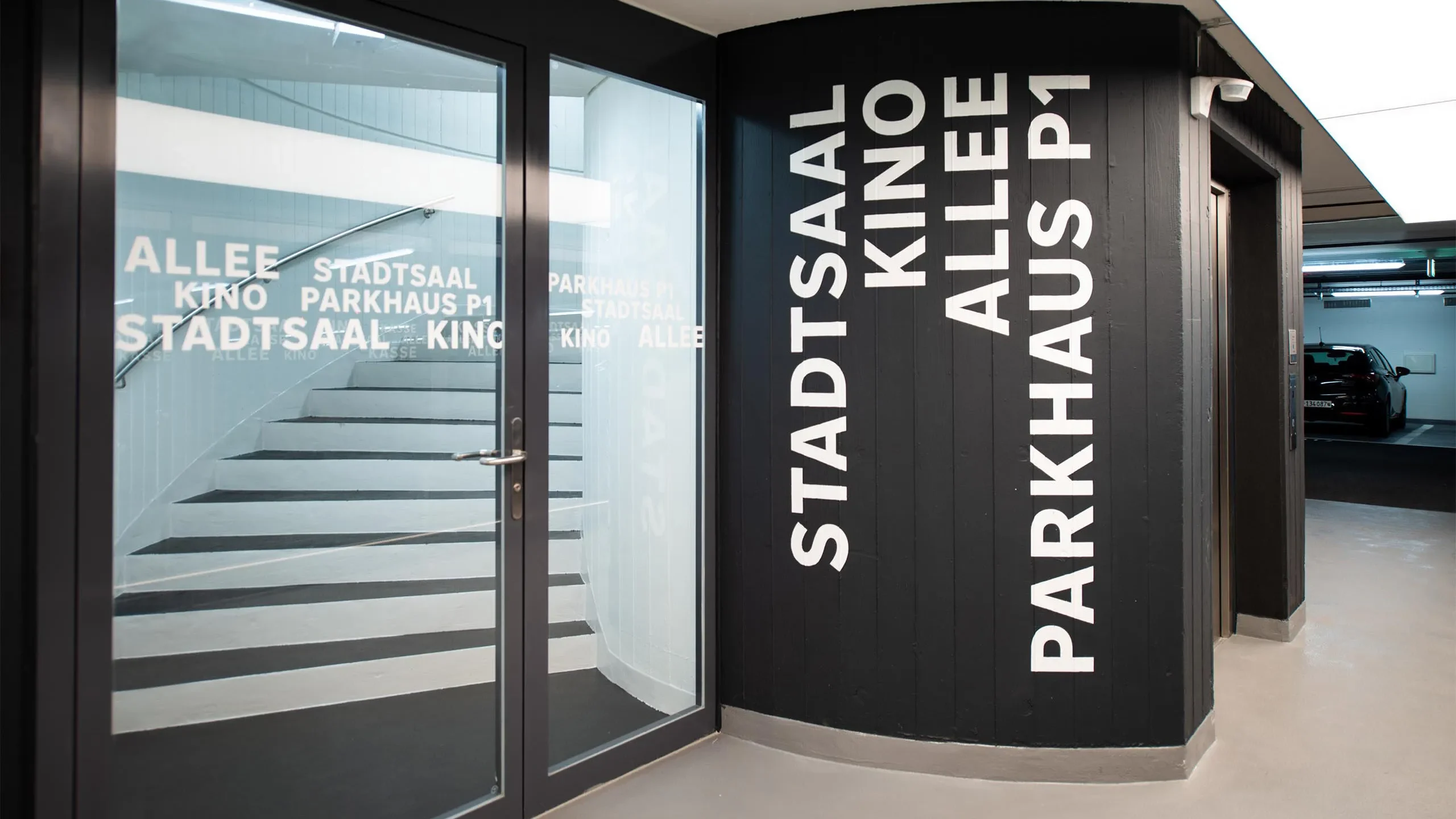 Parkhaus Wil